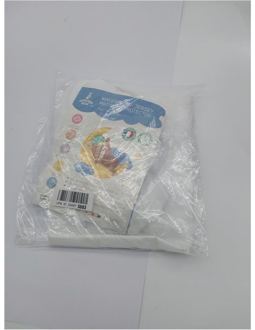 Protector De Colchón Bebé 60x120 Impermeable - Funda De cama infantil Fácil De Instalar, Suave Y Transpirable | Sábana moisés Oe