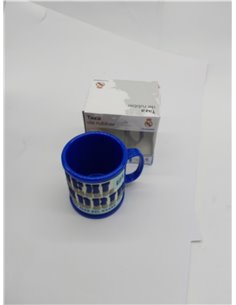 REAL MADRID CF - Taza Rubber 3D 2
