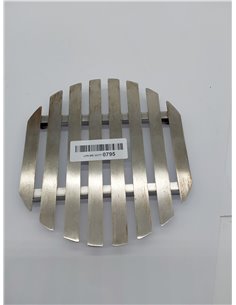 Lacor - 63036 - Salvamanteles Redondo iInox 18%Cr. 20x18cm 2