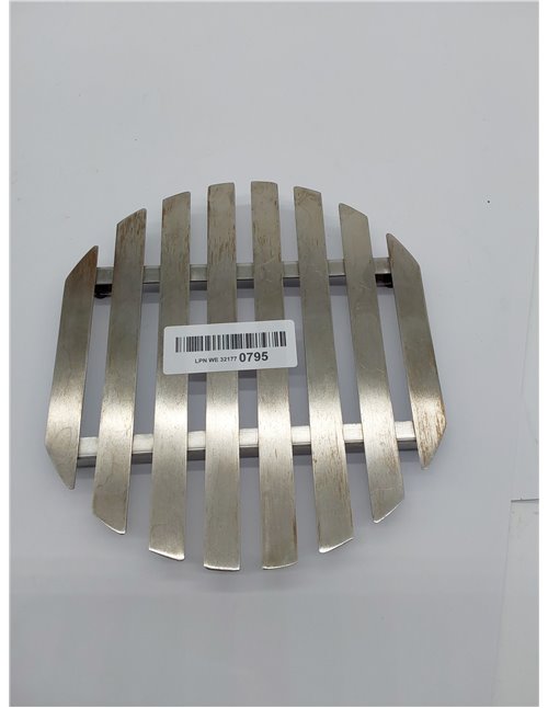 Lacor - 63036 - Salvamanteles Redondo iInox 18%Cr. 20x18cm 