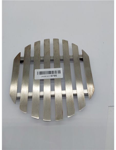 Lacor - 63036 - Salvamanteles Redondo iInox 18%Cr. 20x18cm 