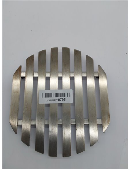 Lacor - 63036 - Salvamanteles Redondo iInox 18%Cr. 20x18cm 