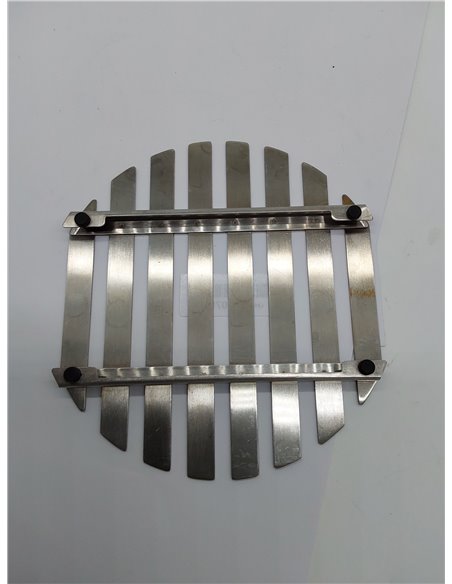 Lacor - 63036 - Salvamanteles Redondo iInox 18%Cr. 20x18cm 