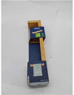 Wenko Toallero de Barra 40 cm Bambusa 2
