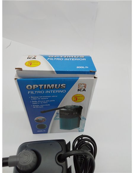ICA OP200 Optimius 200 - Filtro Interior 