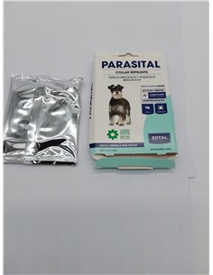 Collar Antiparasitario para Perros Pequeños y Medianos de Parasital - Zotal 2