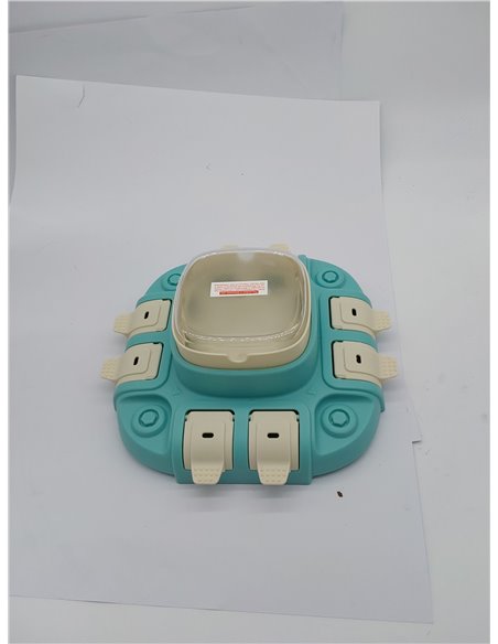 Dufuso Juguete para Perros Inteligencia, Juguete Perro Interactivo, Alimentador Lento para Perros, Rompecabezas con 2 Niveles de