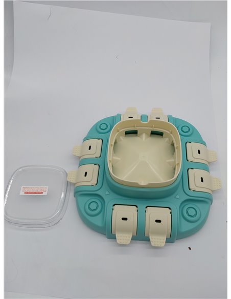 Dufuso Juguete para Perros Inteligencia, Juguete Perro Interactivo, Alimentador Lento para Perros, Rompecabezas con 2 Niveles de