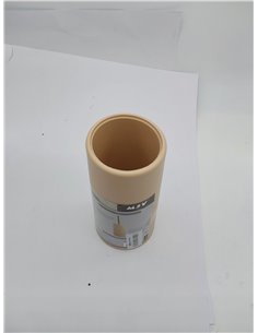 MSV 140944 escobillero y escobilla de baño polipropileno/acero inoxidable-Beige 4755C 36 x 0,1 cm  2