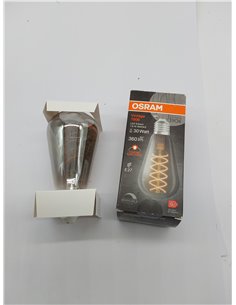 OSRAM Vintage 1906 Lámpara LED con tinte de humo 2