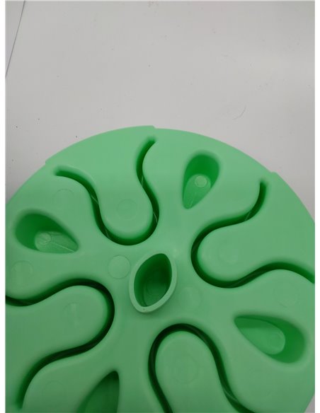 Outward Hound Fun Feeder Wobble Slo-Bowl, Slow Feeder Dog Bowl, One-Size, Multicolor 