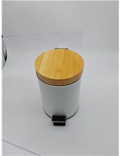 Relaxdays Cubo Basura Baño 2