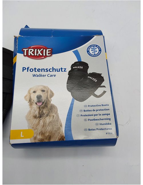 TRIXIE Botas Protectoras Walker Care para Perros 