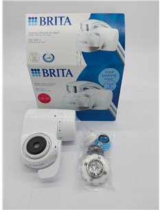 BRITA ON TAP V Sistema de filtro de agua, NO INCLUYE el cartucho: agua sostenible y de buen sabor directo del grifo.