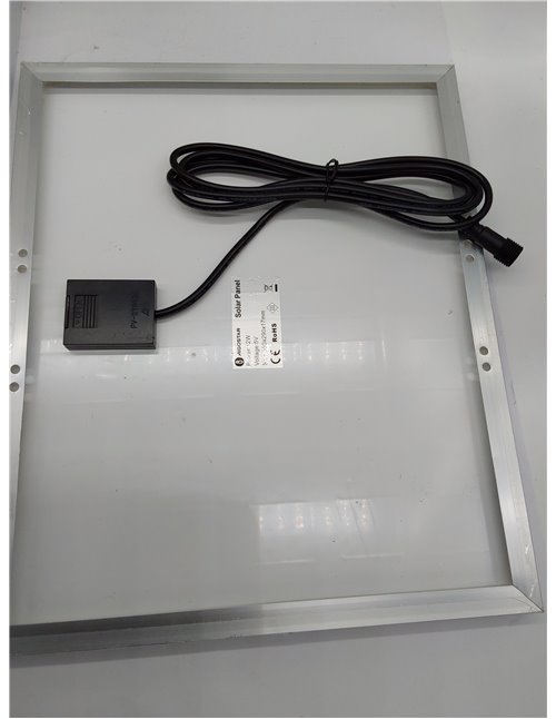 Aigostar - Foco proyector LED solar con mando a distancia，300W，6500K luz blanca.Resistente al agua IP66.Perfectos para interior 