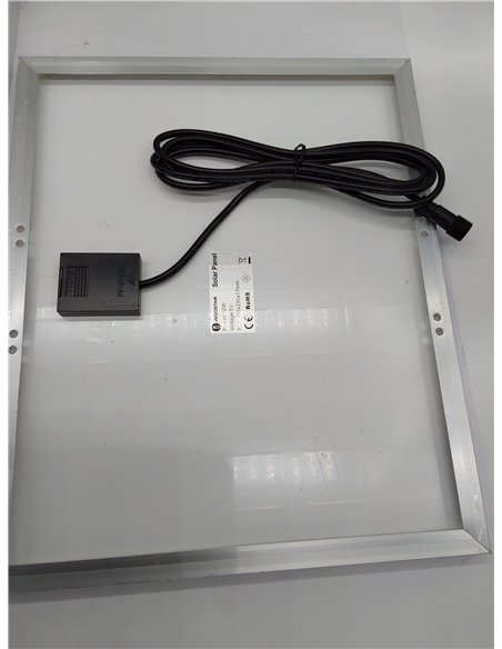 Aigostar - Foco proyector LED solar con mando a distancia，300W，6500K luz blanca.Resistente al agua IP66.Perfectos para interior 