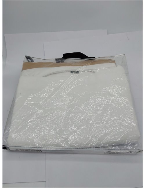 Eysa Levante Funda de sofá, Algodón, Blanco, 1 Plaza 