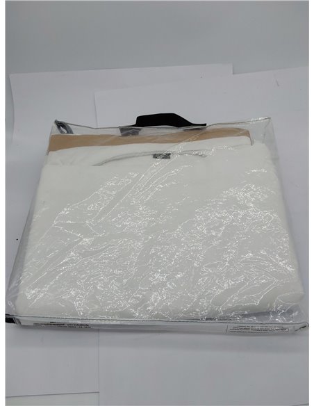 Eysa Levante Funda de sofá, Algodón, Blanco, 1 Plaza 