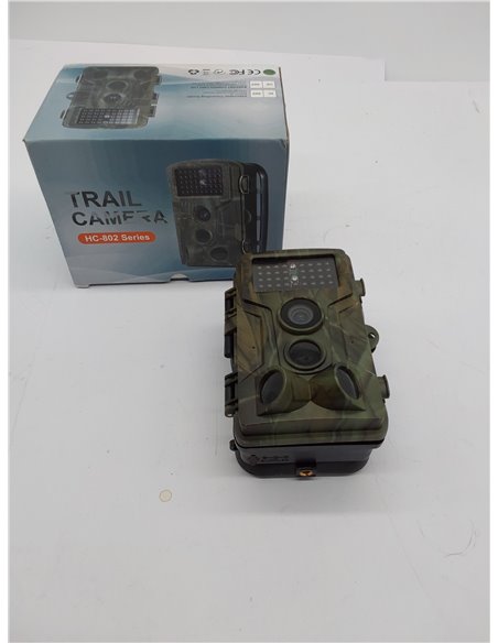 Kits de cámaras solares para rastreo, Cámara impermeable HC-802A Cámara de sendero de vida silvestre al aire libre IR Filtro vis
