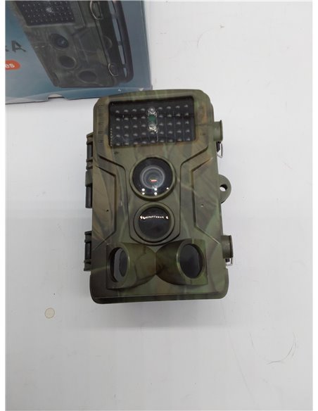 Kits de cámaras solares para rastreo, Cámara impermeable HC-802A Cámara de sendero de vida silvestre al aire libre IR Filtro vis