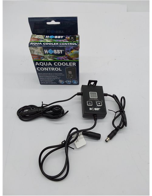 Hobby Aqua Cooler Control, Negro, 1 Stück (1er Pack) 