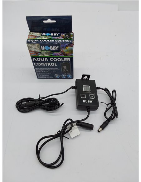 Hobby Aqua Cooler Control, Negro, 1 Stück (1er Pack) 