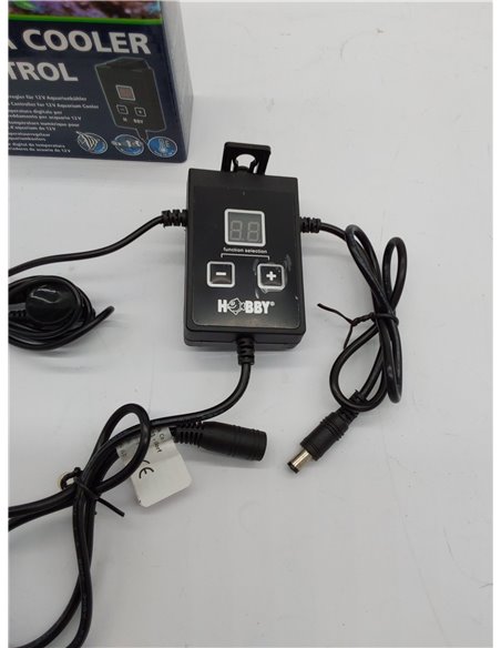 Hobby Aqua Cooler Control, Negro, 1 Stück (1er Pack) 