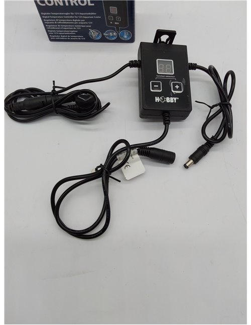 Hobby Aqua Cooler Control, Negro, 1 Stück (1er Pack) 
