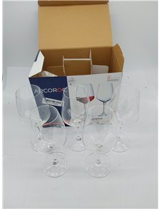 Arcoroc VINA JULIETTE - Caja 6 Copas Vino Vidrio 50Cl 2