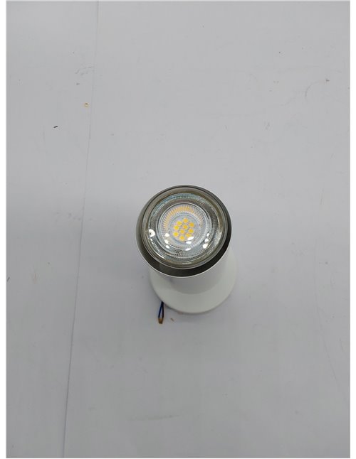 BRILONER - Aplique Pared Interior, Orientable, Casquillo GU10, Máx. 9W, Aplique Pared Dormitorio, Lámpara Pared Dormitorio, Apli