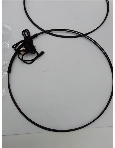 Sumotia 2 macetas colgantes con base de madera, anillo de metal y lazo para colgar, macetas colgantes redondas para interiores, 