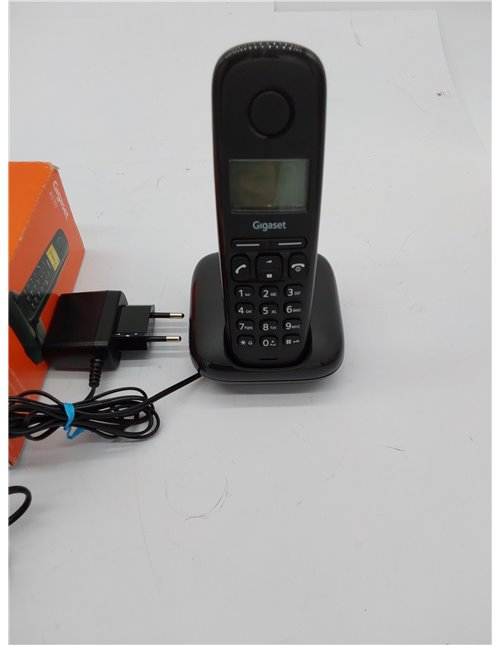 Gigaset a170, Acrilonitrilo butadieno estireno (ABS), Negro