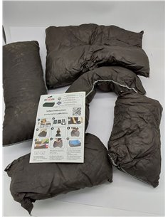 BedDog Cama Perro S - Cama para Perros - Camas Perros Pequeños - Colchoneta Perro - Colchon Perro Grande en Terciopelo de Microf 2