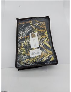 Luowei Juego de ropa de cama bohemia de 135 x 200 cm 2