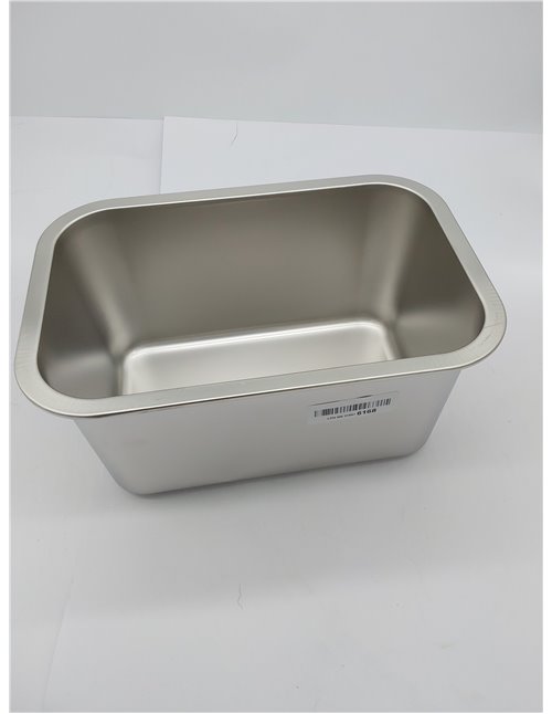 Cuenco grande para perros de 11,4 l, acero inoxidable, 36 x 27 x 15 cm, cuenco para perros grandes, agua y comida para perros gr
