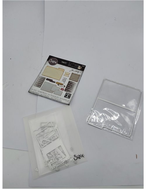 Juego de troqueles Sizzix Thinlits 54PK Specimen de Tim Holtz | 665930 | Capítulo 3 2022 