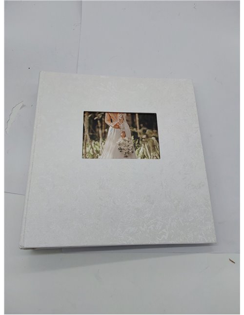 Goldbuch 31 485 Romeo álbum de Fotos, cartón, Blanco, 30 x 31 cm 