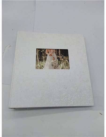 Goldbuch 31 485 Romeo álbum de Fotos, cartón, Blanco, 30 x 31 cm 