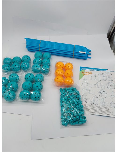 Relaxdays Kit de Construcción de Fuertes DIY, Cuevas Infantiles, 85 Pcs, Set para Construir, Unir Piezas, Multicolor 