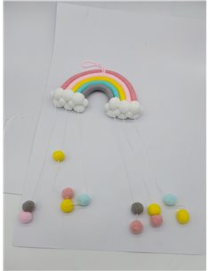 Tapiz de Encaje Arcoiris 2