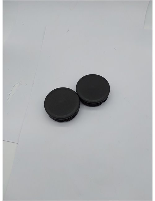 Plasticmetall Tapones de láminas redondos de 100 mm de diámetro, de polietileno, 2 unidades [estructura de erosión de chispas] t