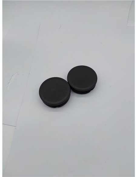 Plasticmetall Tapones de láminas redondos de 100 mm de diámetro, de polietileno, 2 unidades [estructura de erosión de chispas] t