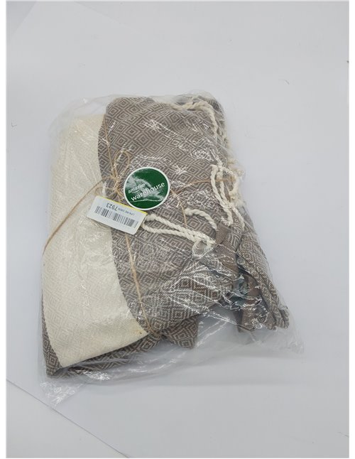 furora Holiday Toalla Playa Grande, Algodon 100 x 200 cm - Compacto, Ligero, Suave | Fouta Beach Towel con Flecos, Pareo, Toalla