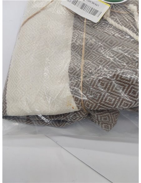 furora Holiday Toalla Playa Grande, Algodon 100 x 200 cm - Compacto, Ligero, Suave | Fouta Beach Towel con Flecos, Pareo, Toalla