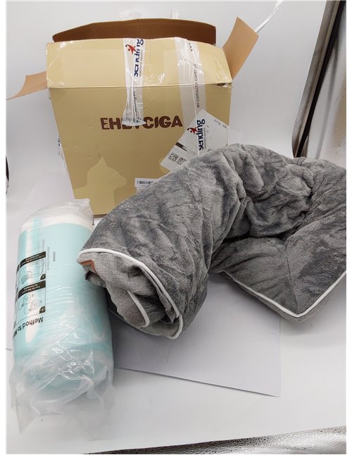 EHEYCIGA Cama Perro Grande 89x56x16cm, Colchon Perro Grandes Impermeable Lavable con Espuma Viscoelástica, Sofá Perro Desmontabl