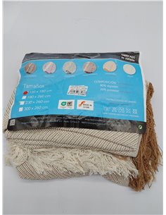 Martina Home Foulard Multiusos Espiga 130X180 Cm Crudo/Beige 2