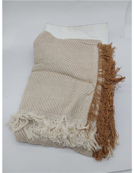 Martina Home Foulard Multiusos Espiga 130X180 Cm Crudo/Beige 
