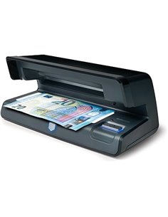Safescan UV 70 Detector de billetes falsos, verifica billetes, tarjetas de crédito y documentos - Detector UV para nuevos billet