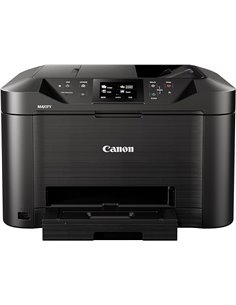 Canon Maxify MB5150 Impresora Compacta Multifunción 4 en 1, Sistema de Inyección de Tinta, WiFi, Pantalla LCD Táctil, ADF de 50 