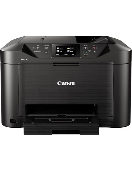 Canon Maxify MB5150 Impresora Compacta Multifunción 4 en 1, Sistema de Inyección de Tinta, WiFi, Pantalla LCD Táctil, ADF de 50 